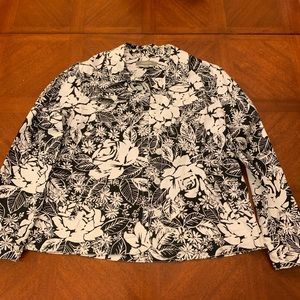 Croft & Barrow floral jacket
